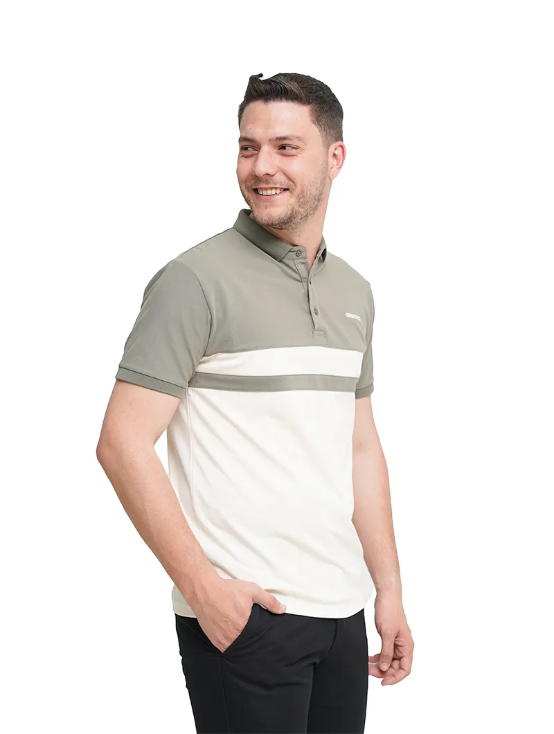 Polo manches courtes